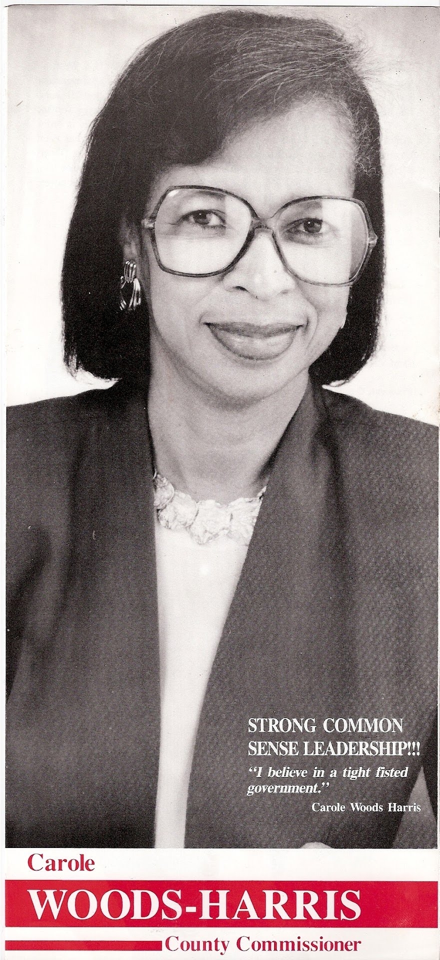 CWH Campaign for Douglas County Commissioner Dist. 3, 1992 Commish