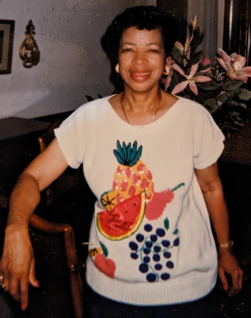 Carole Woods Harris (1940-2024) Momma