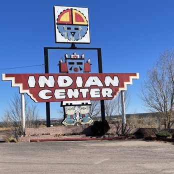 Indian Ruins Indian Store at I-40 Ortega Road in Sanders Arizona Indian Center