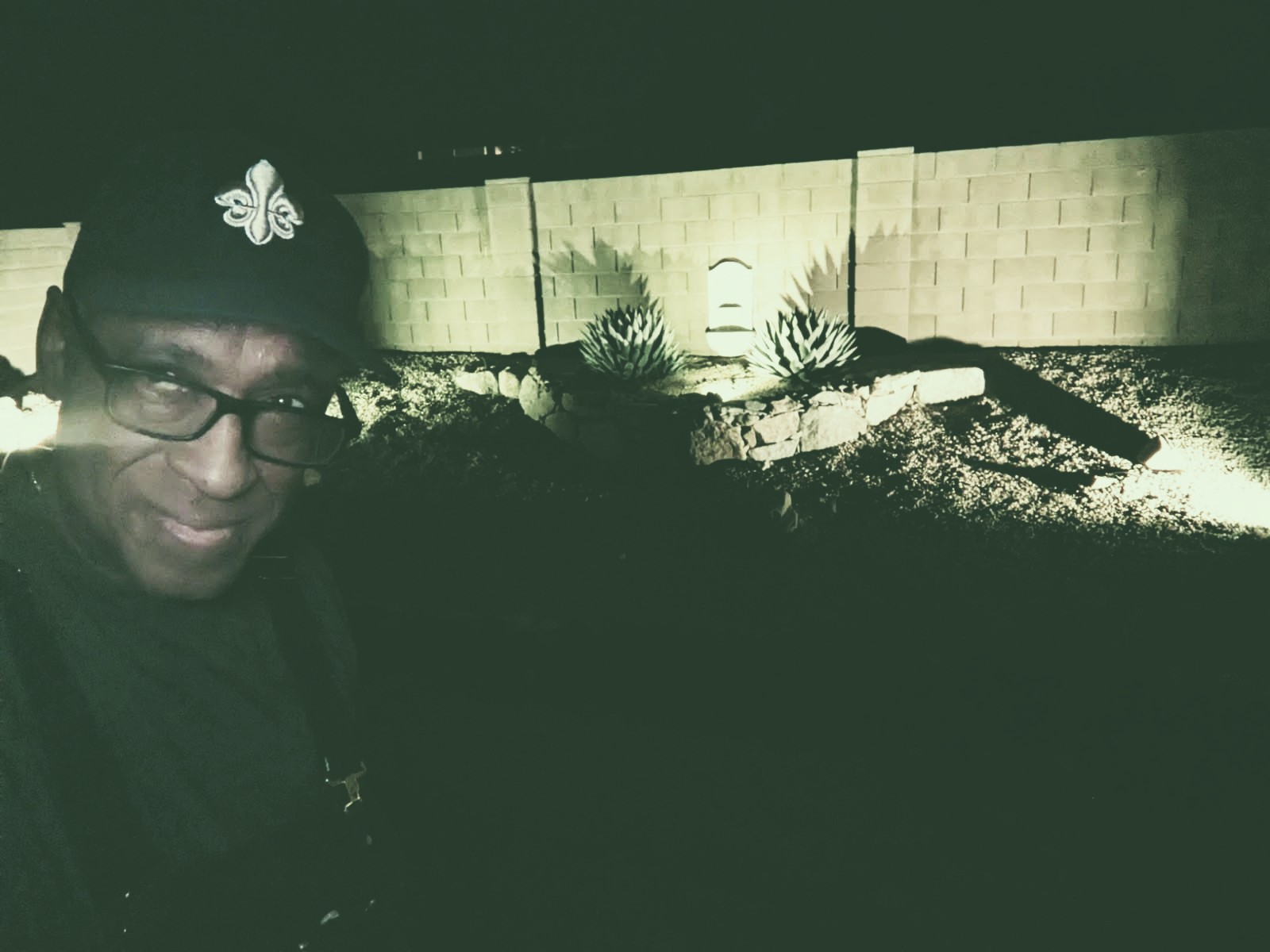 MDW in the ‘Chisholm’ Trail Agave Garden in Prescott on Oct 7, 2025 Agave