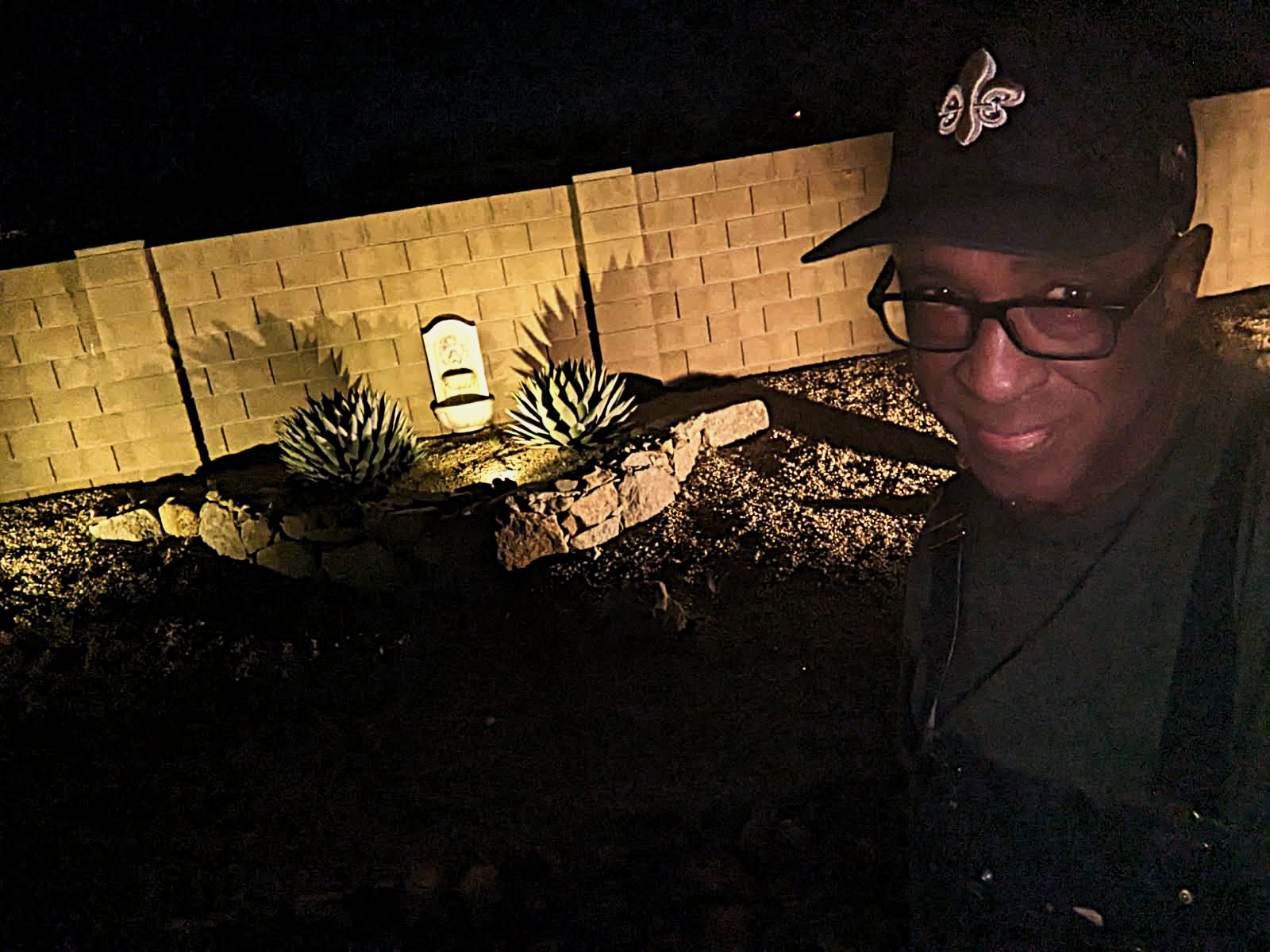 MDW in the ‘Chisholm’ Trail Agave Garden in Prescott on Oct 7, 2025 Agave