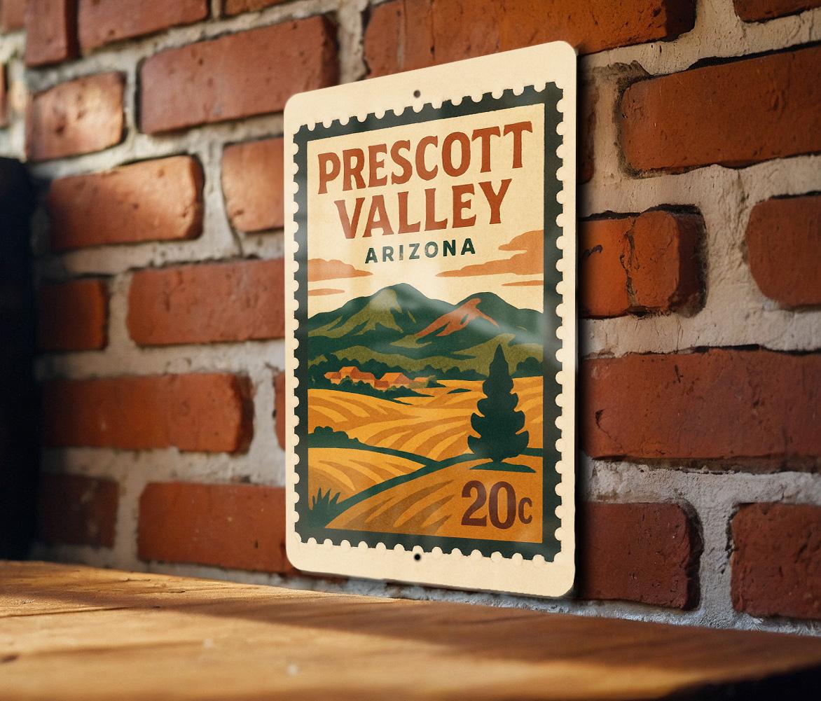 Prescott Valley stamp PV