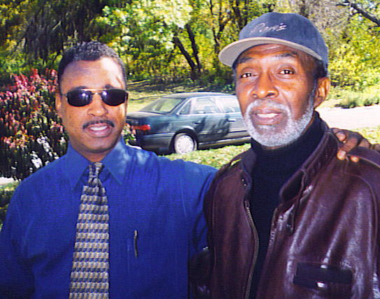 MDW and Richard Paris in Omaha in early 2000s Cousin Richard